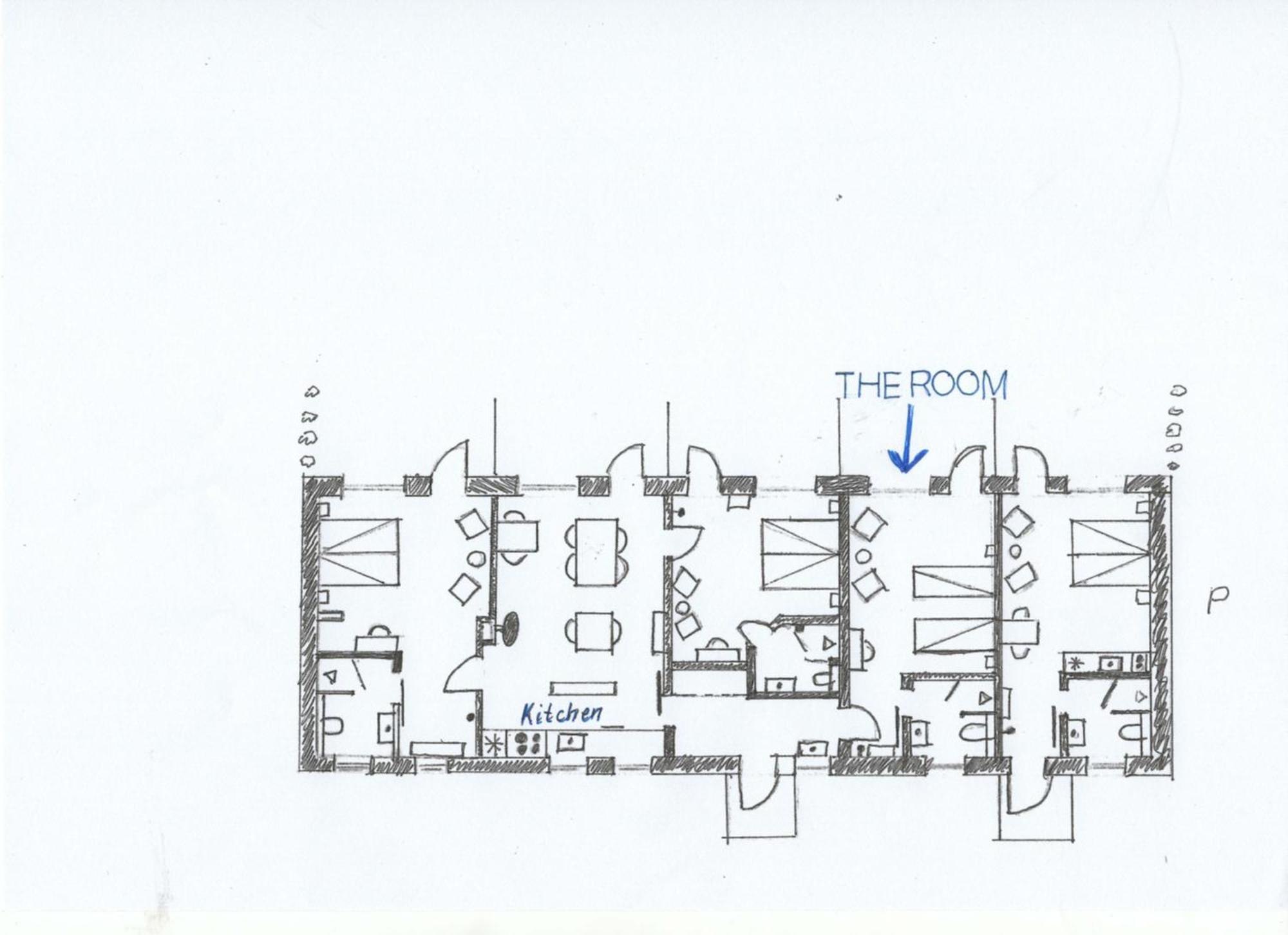 Kaergaard Bed & Breakfast รอสกิลด์ ห้อง รูปภาพ